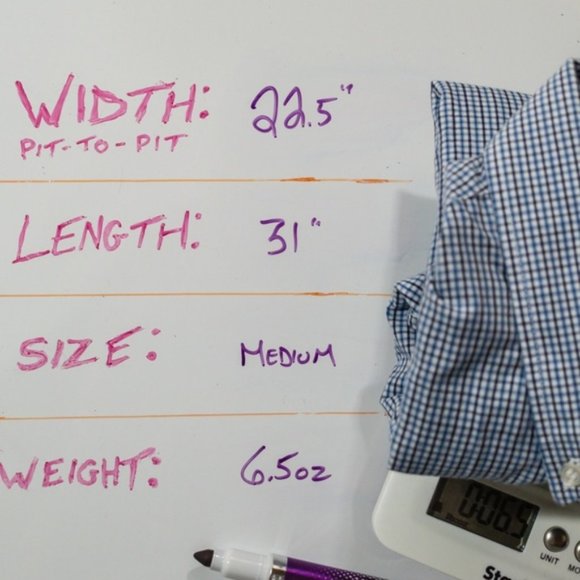 Private Member Design NBR-7 Blue Casual Button-Up - Picture 8 of 8